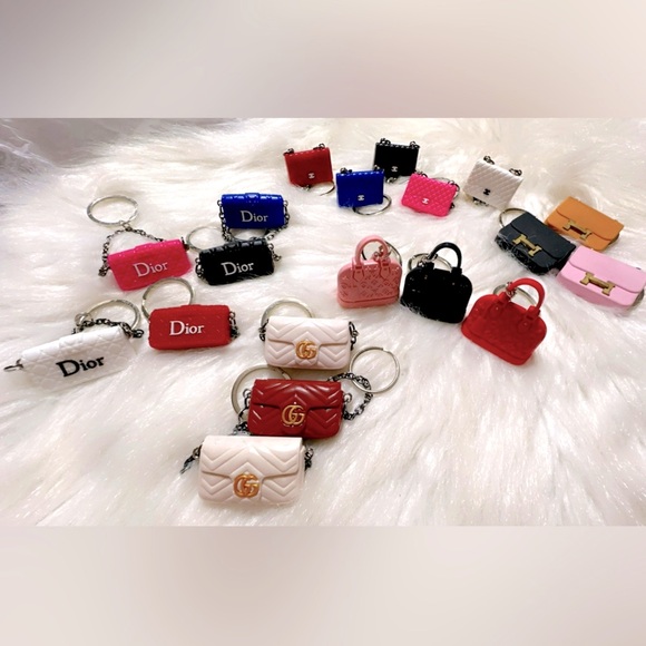 NEW MINI BAG CHARM & KEYCHAIN ( Choose one ) - Picture 6 of 10